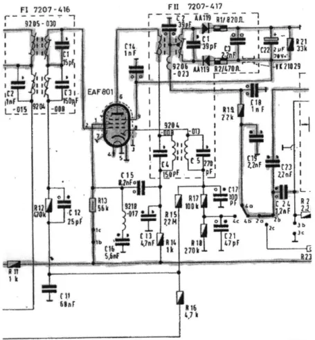 Figure 11  2nd IF amplifier and FM detector