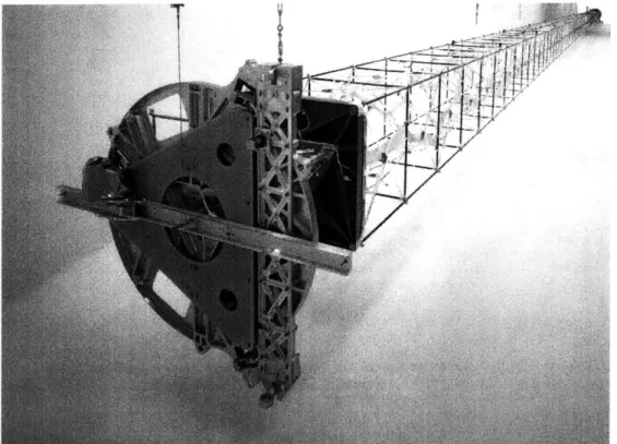 Figure  2.4:  Fully deployed  ABLE Mast  - ADAMTM