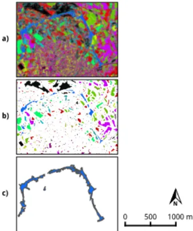 Figure 5 represents validated spatial entities ex- ex-tracted from 3809 documents. As presented in Table 1 (see line 1), 252575 spatial entities are identified and validated.