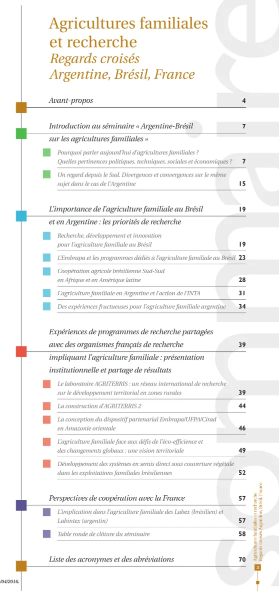 Table ronde de clôture du séminaire  58