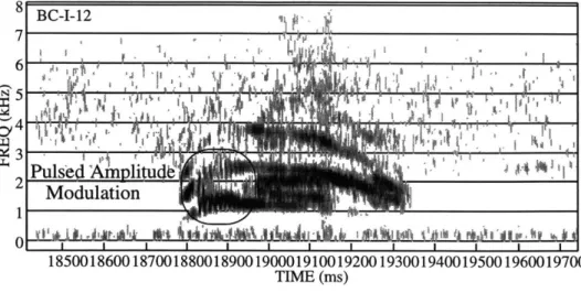 Figure 1.2:  Example of Pulsed Amplitude  Modulation