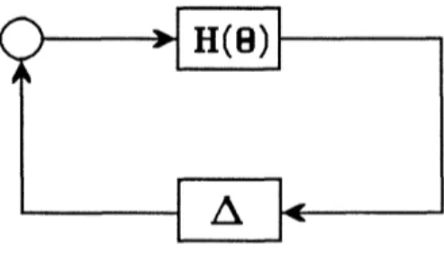 Figure 3-1  General  Block Diagram for Robustness  /  Performance  Analysis