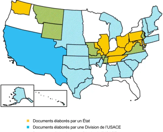 Fig. 11 : Zones couvertes par des procédures opératoires normalisées (« SOP »)   ou par des documents d’orientation  