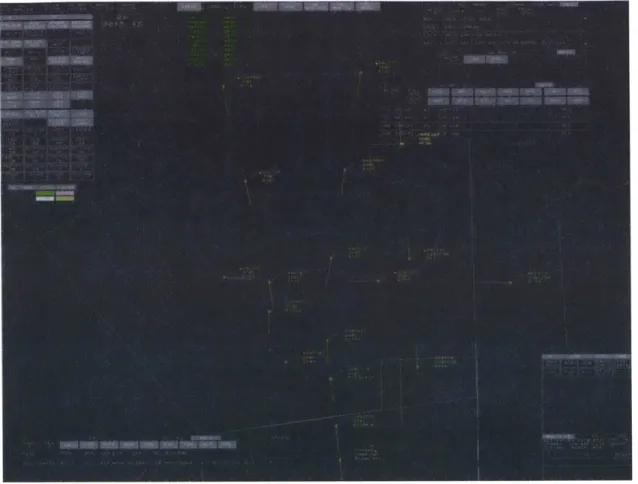 Figure 3-7.  En-route DSR  primary display  interface screenshot.  Image  courtesy of the FAA.