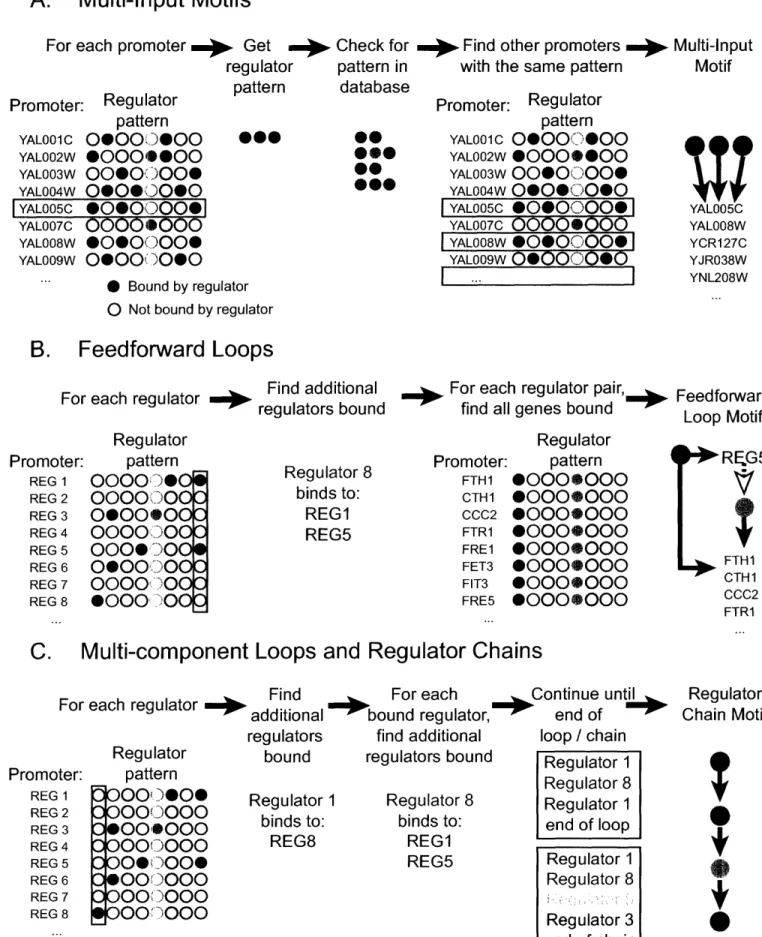 Figure  5: Algorithms to Find Network Motifs