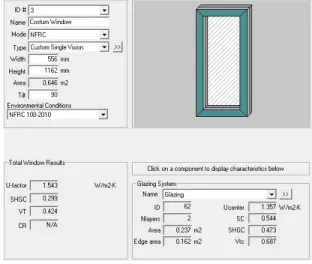 Figure 4. THEMR final results Table 2 and Interior surface