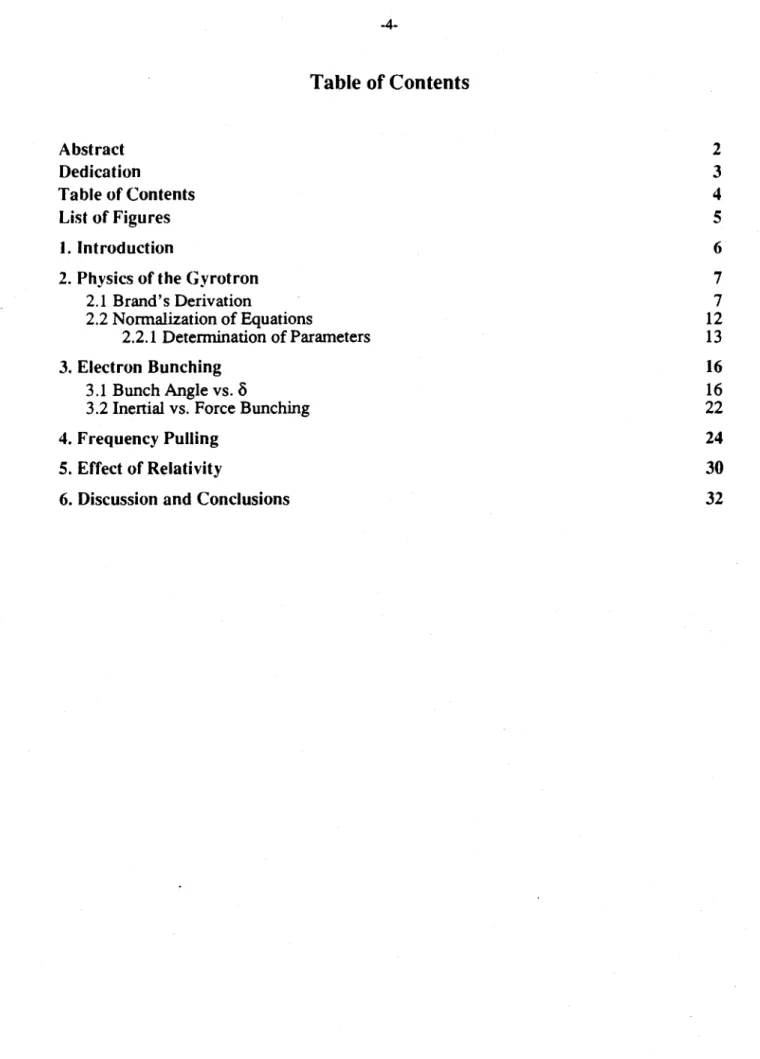 Table  of Contents Abstract  2 Dedication  3 Table of Contents  4 List of Figures  5 1