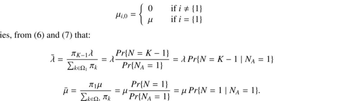 Table 1: Mapping from disaggregate to aggregate states