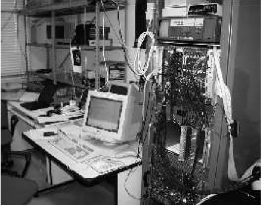 Figure 6. Overall view of the DAQ system.