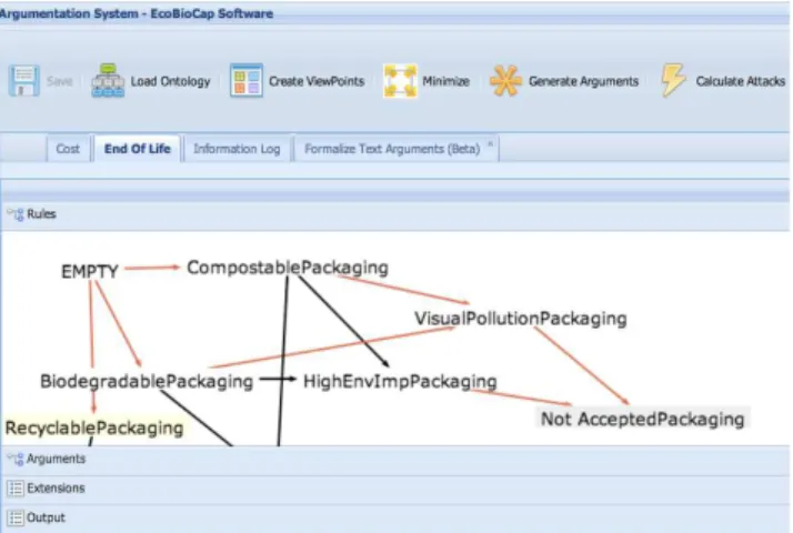 Figure 1: The user interface of the system.