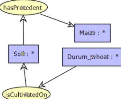 Fig. 6: The negative constraint (c) in the CGs framework.