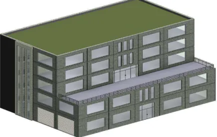 Figure  5.5  illustrates  a  building  with  out-of-plane  offset  irregularity.  If  a  vertical  geometric  irregularity or out-of-plane offset irregularity is identified, the screener should check the severe  vertical irregularity box