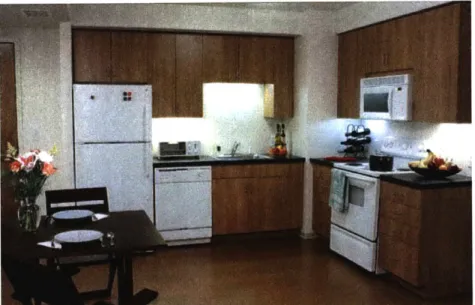Figure 9: Harvard Trilogy kitchen 3 4