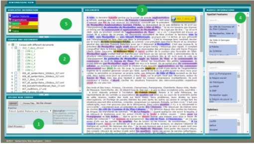 Fig. 1. SentiAnnotator Web application