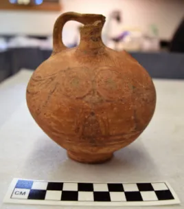 Figure 2. Late Minoan IIIC Early stirrup jar from Tourloti. 