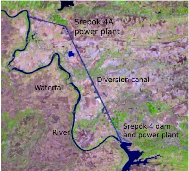 Figure 1: The Srepok 4A project area. Buôn Đôn district, Đ k L k province, Central Highlands ắ ắ region of Vietnam