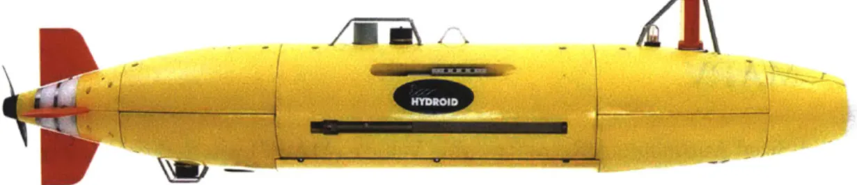 Figure  2-2:  REMUS  6000  - Autonomous  Underwater  Vehicle[1]