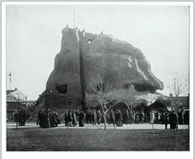 Figure 1. Cliff Dweller Exhibit at the 1893 World’s Columbian Exposition. 15