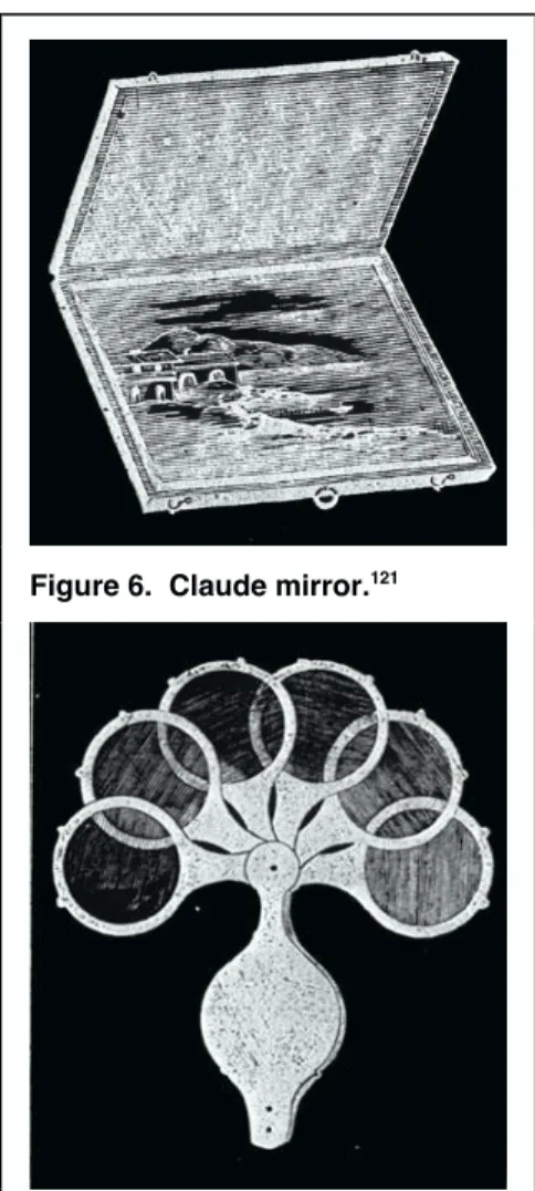 Figure 6.  Claude mirror. 121