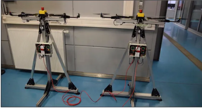 Figure 7. VCWT test set up 