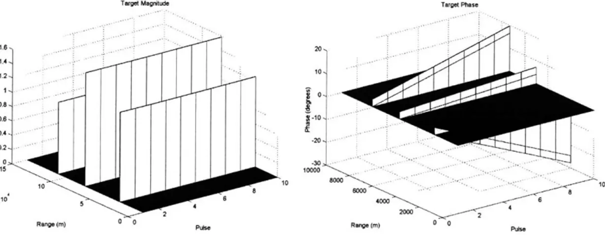 Figure  2-4:  Target  Component  Magnitude  and  Phase