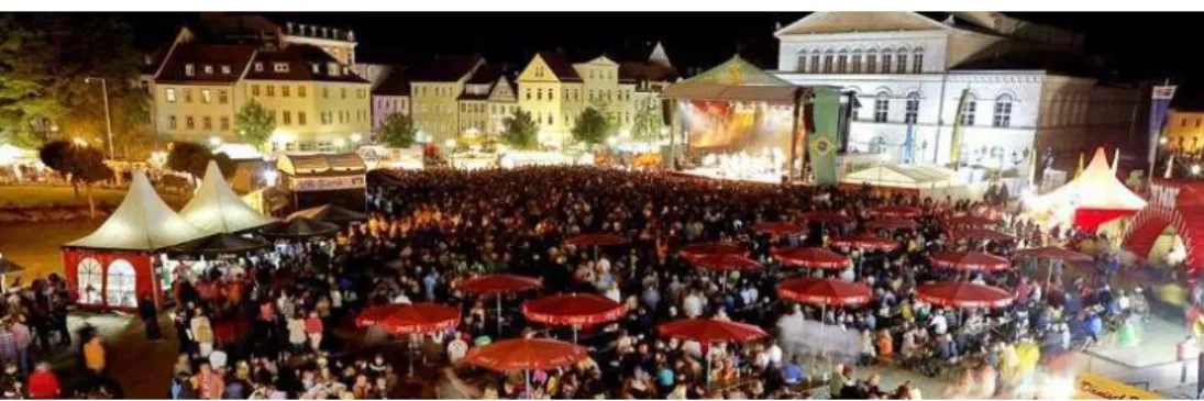 Figura 2 : Samba-Festival à Coburg - Allemagne.