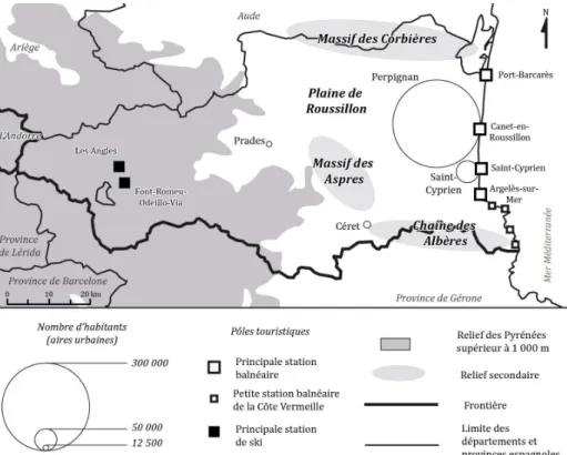 Figure 1 : Le potentiel touristique du département des Pyrénées-Orientales