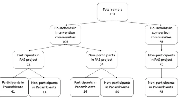 Figure 2: Sample composition