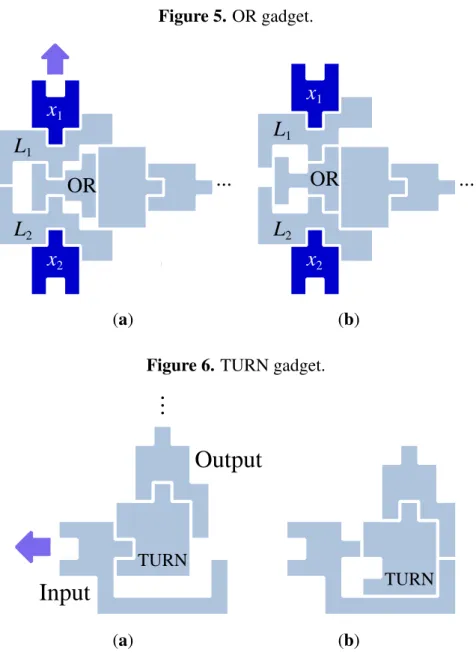 Figure 6. TURN gadget.
