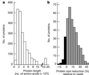 Figure 1 Distribution of predicted E. cuniculi proteins among functional groups. The corresponding gene list is given in the Supplementary Information.