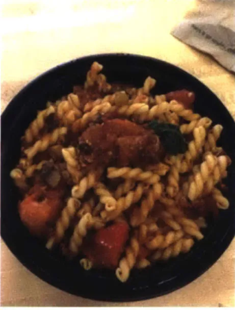 Figure 10  Foods such as this pasta with firm visual identities are easier to recognize for the  classifier