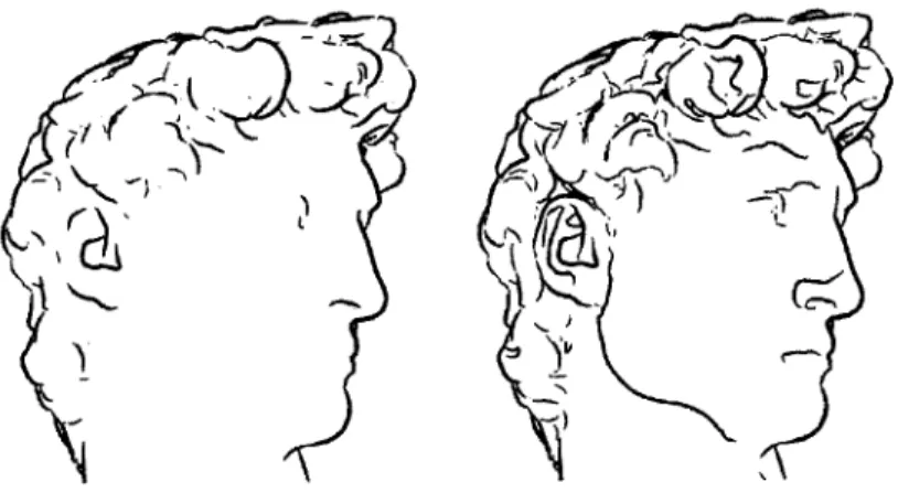 Figure  2-8:  An  example  showing  the  expressiveness  added  by  suggestive  contours.