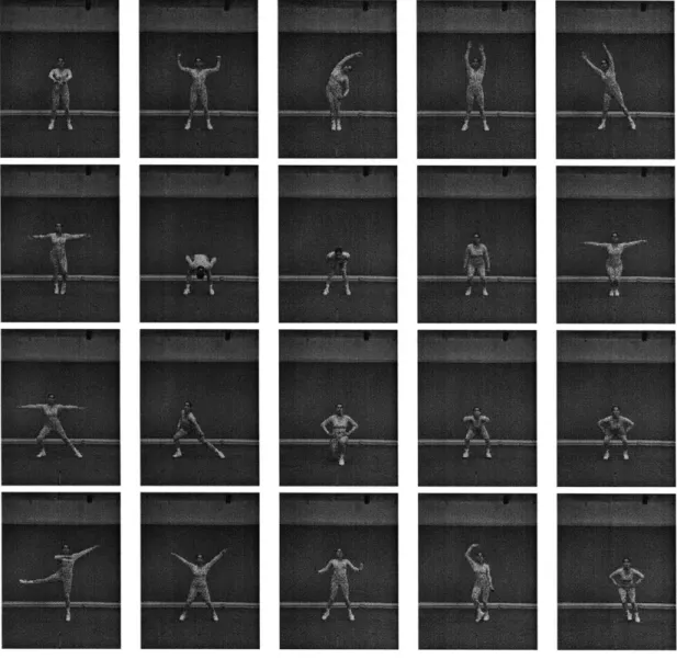 Figure  3-3:  Example  aerobic  exercise  movements.