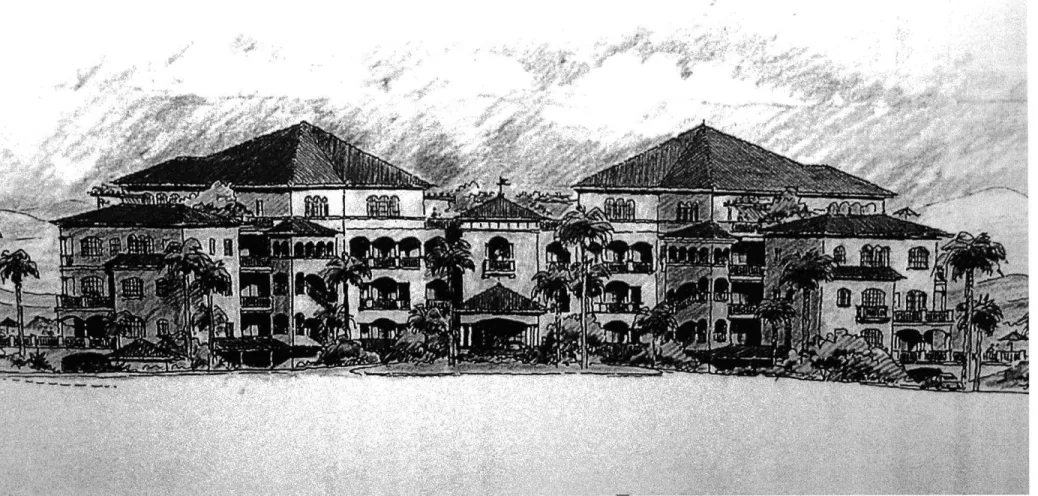 Figure 6: Artist's Rendering of Prototype  Residential  building. March  2001.
