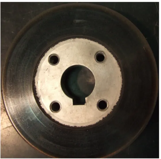 Figure 7: Typical Wear Surface of a Duplex SA-Coated Sample after Dynamometer Testing (#23)