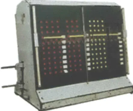 Figure 3-1 - Mechanical Card-Punch Machine Introduced  by  inventor  Socrates  Ricardo  Puntel  in  1960,