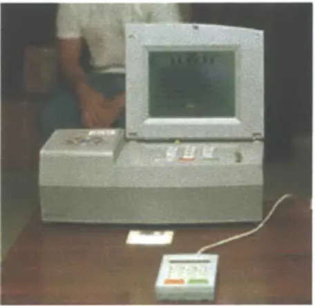 Figure 3-3  - IBM's  Voting Machine Prototype