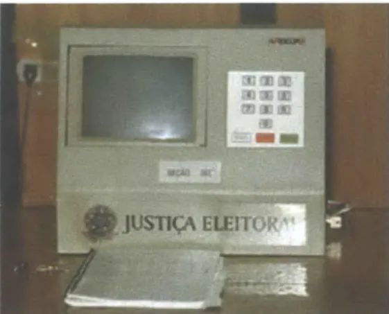 Figure 3-4 - Procomp's Voting Machine Prototype