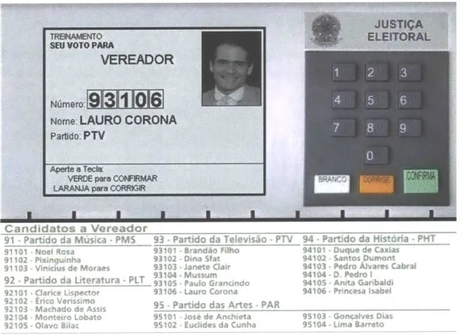 Figure 3-7 - The  VM User Interface