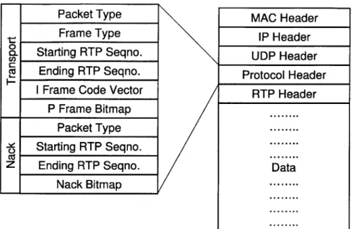 Figure 6-2-WLAN  Video  Streaming Protocol Header.