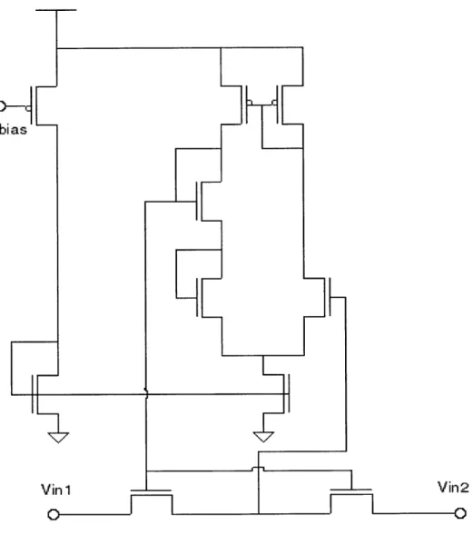 Figure  3-3:  Detail  of TANH  Circuit