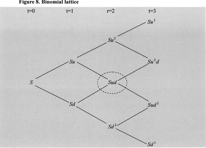 Figure  8.  Binomial  lattice