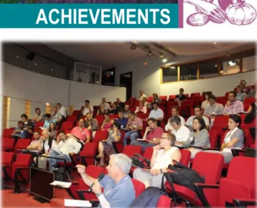 Figure 6.  End-of-Project conference of the APMed programme  – Montpellier Agropolis, France, 15-16 June 2015 