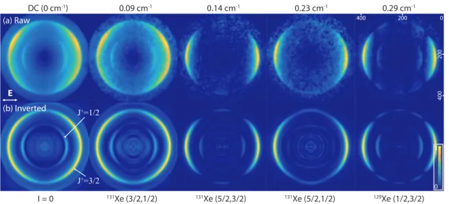 FIG. 7. Fourier image components (absolute value) corresponding to the observed features (see Fig