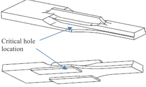 Fig. 3. Fastener types (with doublers) . 2.2.2 Bushing Repair Evaluation