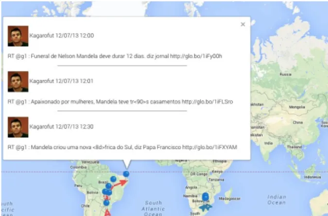 Fig. 2: Detailed information after clicking on a point.