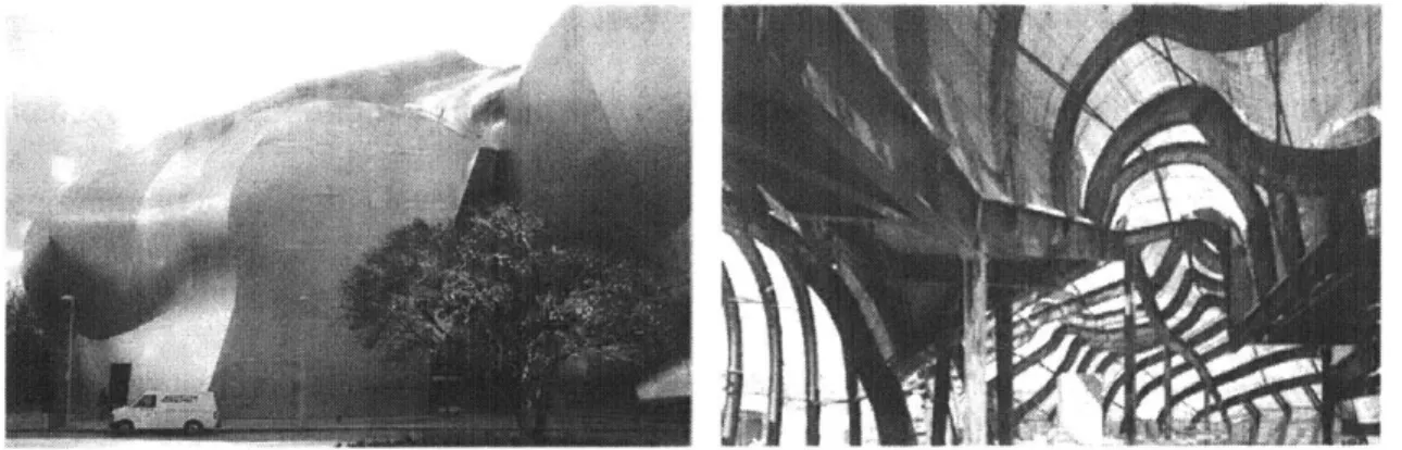 Figure 3:  Experience Music Project in Seattle