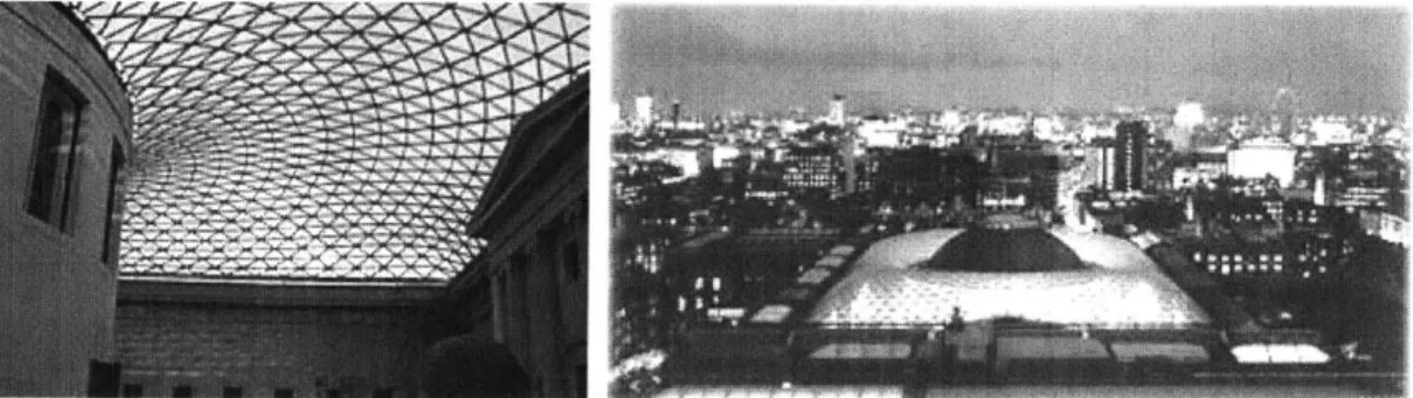 Figure 12: Roof over the British  Museum,  London