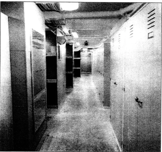 Figure  3-12  - Completed  Crew Berthing Space