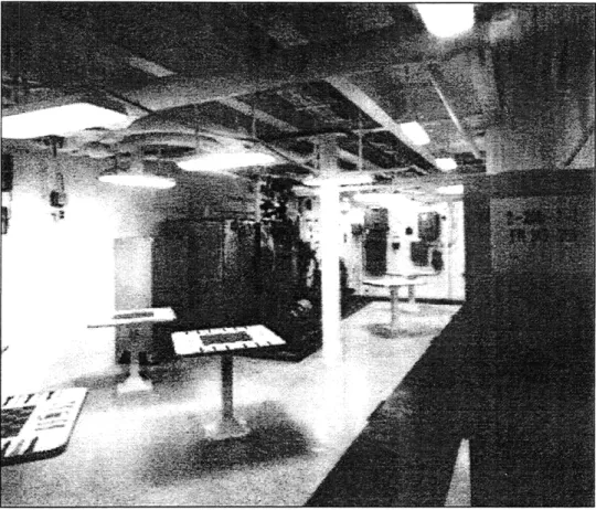 Figure  3-14 - Intermix  of Function  of Crew Recreational  Spaces